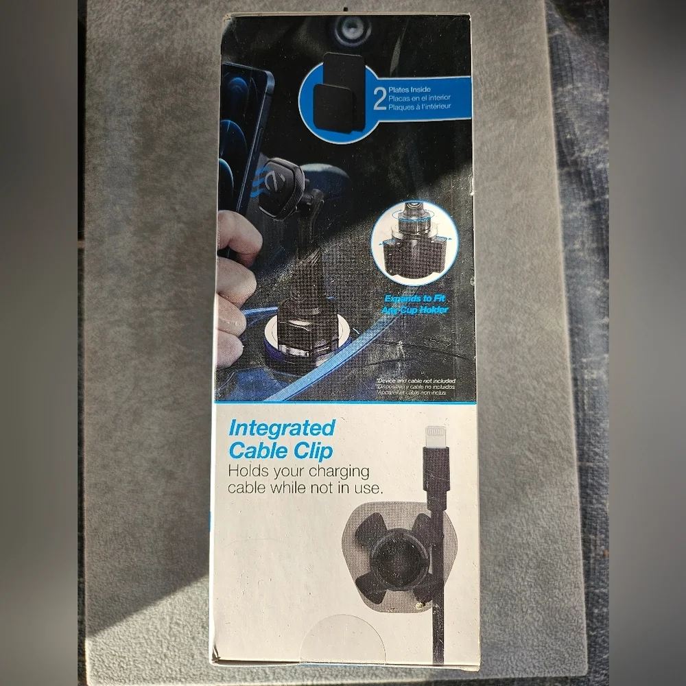 Phone Cup Holder Mount Universal